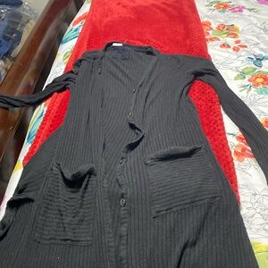 Long cardigan